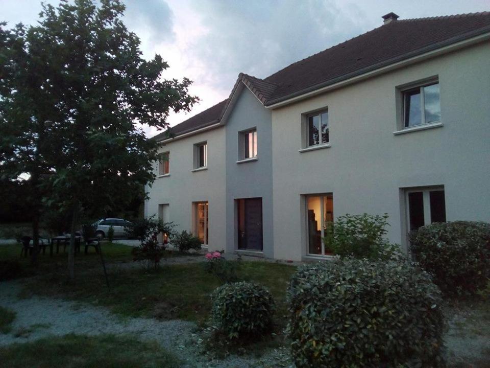 L'Etape Marceline - Chambre D'Hotes Saint-Marceau  Zewnętrze zdjęcie