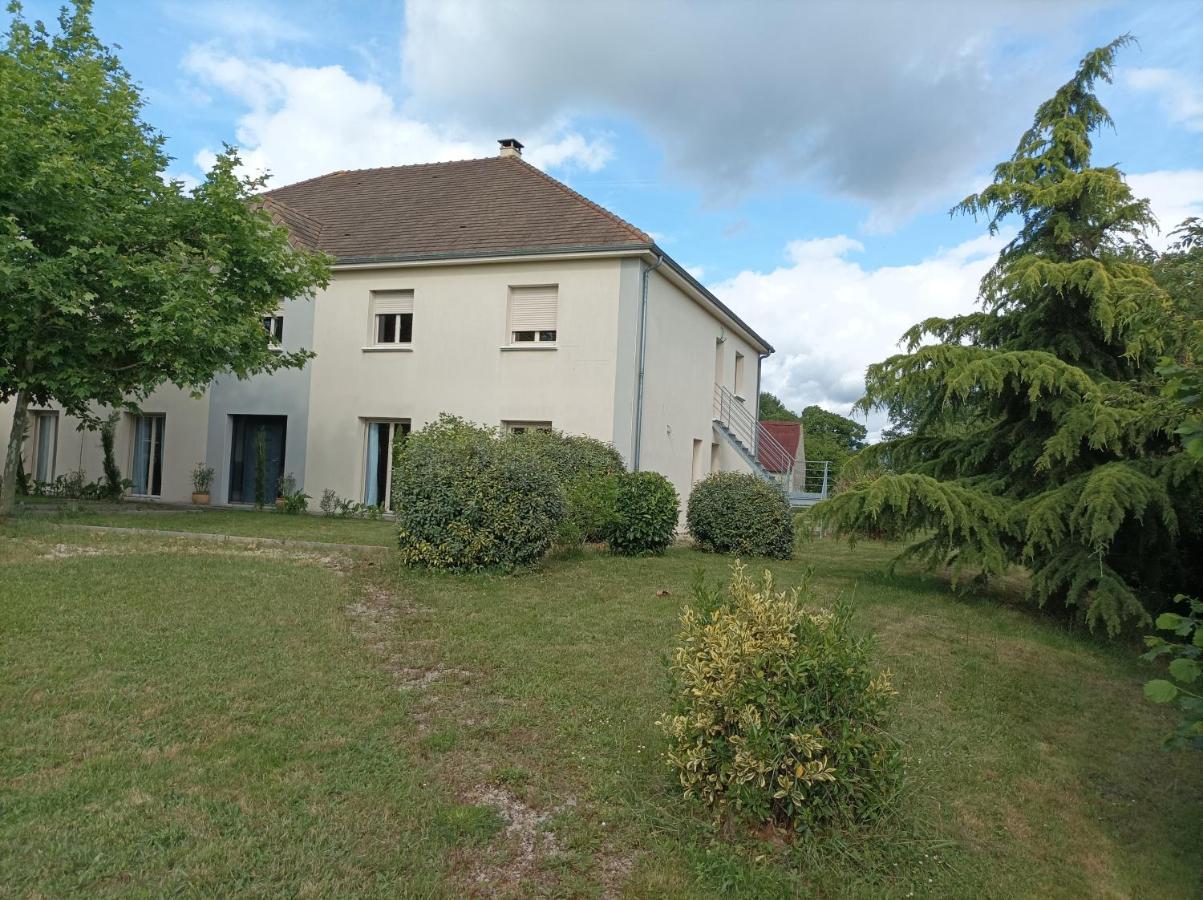 L'Etape Marceline - Chambre D'Hotes Saint-Marceau  Zewnętrze zdjęcie